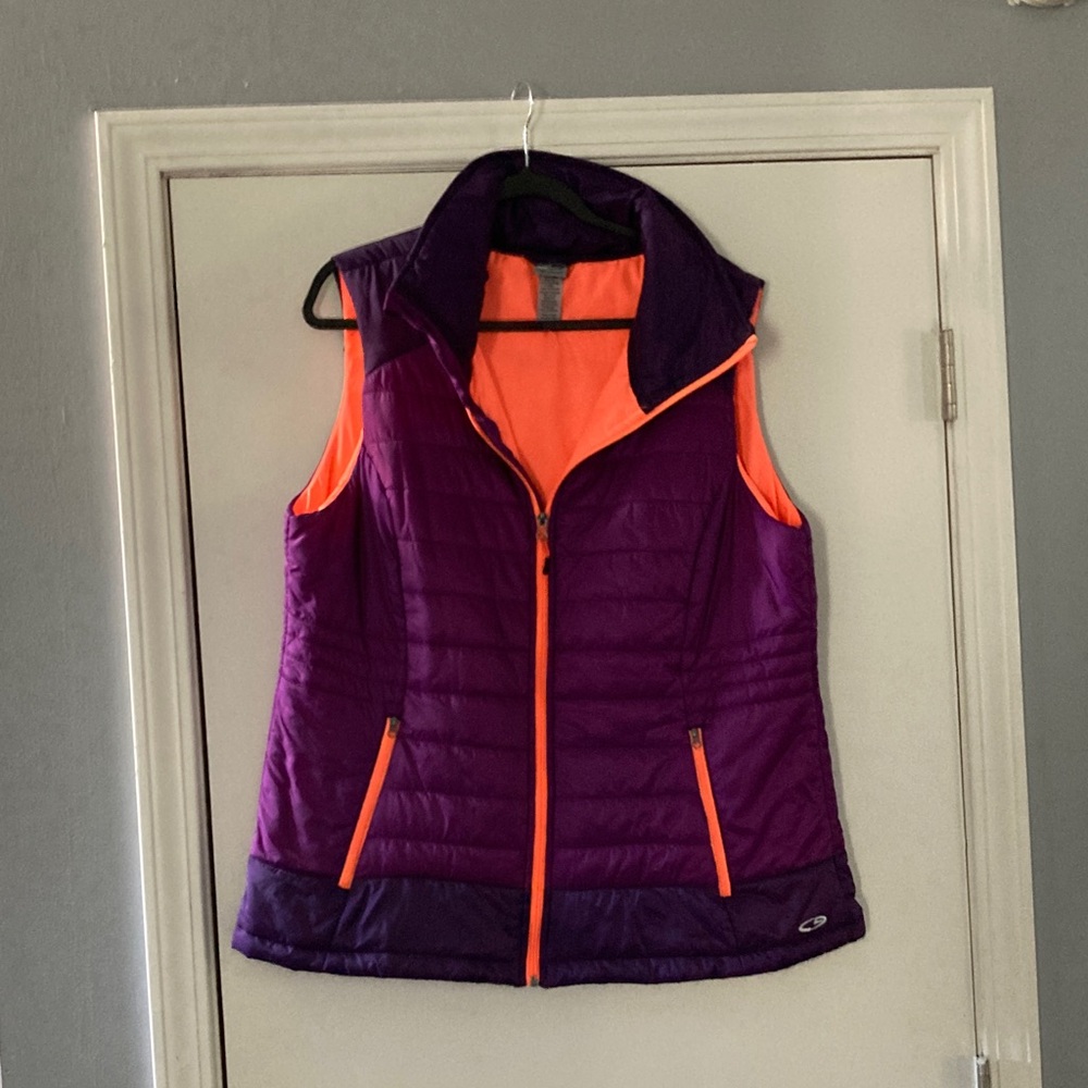 Champion Orange and Purple Vest